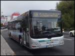 MAN Lion's City der St�dtische Nahverkehrs GmbH Suhl-Zella Mehlis in Suhl.