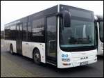MAN Lion's City/Caetano Vorf�hrwagen in Bergen.