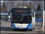 MAN Lion's City der Rostocker Stra�enbahn AG in Rostock.
