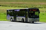 MAN LionCity bringt die Schalmeienkapelle Steibach nach Oberweisenthal, Juli 2016