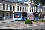 Ein MAN A21 LIONS CITY �6 3-T�rer der Fa.