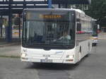 Wagen 162 von Steinbr�ck, ein MAN Lions City (ex Rexer Reisen Calw), ist am 12.07.17 auf der Linie B unterwegs.
