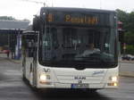 Wagen 162 von Steinbr�ck, ein MAN Lions City (ex Rexer Reisen Calw), ist am 12.07.17 auf der Linie B unterwegs.