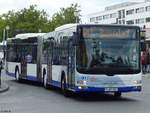 MAN Lion's City der Beelitzer Verkehrs- und Servicegesellschaft mbH in Potsdam.