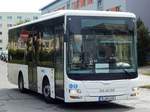MAN Lion's City Midi Vorf�hrbus aus Berlin in Sassnitz.