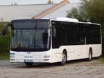 MAN Lion's City Vorf�hrwagen bei der MVVG in Neubrandenburg.