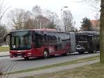 MAN Lion's City Vorf�hrwagen in in Greifswald.