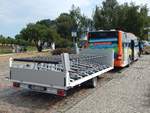 MAN Lion's City mit Anh�nger der MVVG in Waren.