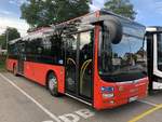 UL-A 9726 (Baujahr 2017) von DB RAB steht am 4.10.2020 in Münsingen.