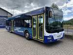 SüW-P 2084 (Baujahr 2013) von PalatinaBus steht am 23.8.2020 in Edenkoben.
