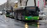 MAN (947) von Rh�nEnergie unterwegs in Fulda im Dezember 2020