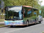 MAN Lion's City mit Anh�nger der MVVG in Waren.