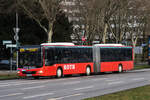 Roth, Hünfelden (HE) - LM-JR 380 - MAN A23 Lion's City NG - Wiesbaden, 30.12.2021