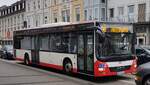 MAN Lion`s City bedient die Linie 86 im Stadtgebiet von Trier  