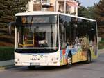 MAN Lion's City/Caetano der VVR in Binz.