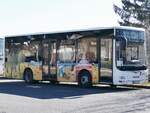 MAN Lion's City/Caetano der VVR in Sassnitz.