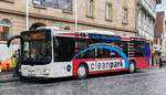 =MAN-Stadtbus der Linie 6 unterwegs in Schw�bisch Gm�nd