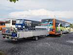 MAN Lion's City mit Fahrradanhänger der MVVG in Röbel.
