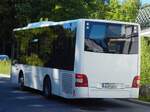 Caetano/MAN Lion's City Midi Vorführbus aus Berlin in Sassnitz.