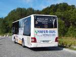 MAN Lion's City/Caetano der VVR im Stadthafen Sassnitz.