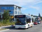 MAN Lion's City/Caetano der VVR im Stadthafen Sassnitz.