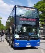=MAN unterwegs auf Stadtrundfahrt im Hamburg