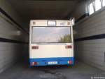 Ein Mercedes Linienbus von Wieheu auf dem Betriebsgel�nde konnte ich am 24.07.2013 fotografieren.