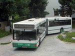 Kurz vor der Ausmusterung der drei aus Salzburg gebracht gekauften MAN NG 312 verschlug es Wagen 147 am 5.7.2012 noch einmal auf die Linie 53.