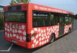 Stadtwerke Hof | HofBus | Nr. 15 | HO-SW 15 | MAN NM 223 | 2008 in Hof
