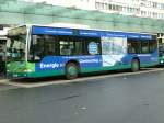Stadtbus der �WAG - als Werbetr�ger in eigener Sache: 100 Jahre Energieversorger �WAG - unterwegs in Fulda im September 2012