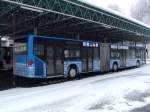 VZO-Mercedes Citaro NR.61 * Z�rcher Oberl�nder * Baujahr 2000 beim Depot in R�ti am 12.2.13