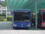 VZO-Mercedes Citaro NR.63 Baujahr 2002 im Depot in R�ti am 8.7.13