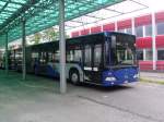 VZO-Mercedes Citaro NR.60 Baujahr 2000 beim Busdepot in Rueti am 22.4.14.
