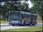 Mercedes Citaro I der Rostocker Stra�enbahn AG in Rostock.