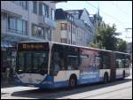 Mercedes Citaro I der Rostocker Stra�enbahn AG in Rostock.