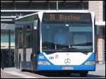 Mercedes Citaro I der Rostocker Stra�enbahn AG in Rostock.
