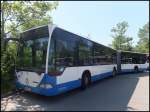 Mercedes Citaro I der Rostocker Stra�enbahn AG in Rostock.
