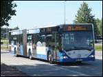 Mercedes Citaro I der Rostocker Stra�enbahn AG in Rostock.