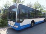  Vorderteil  eines Mercedes Citaro I der Rostocker Stra�enbahn AG in Rostock.