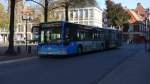 Stadtbus von M�nster auf seiner Tour im Oktober 2015