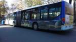 Stadtbus von M�nster auf seiner Tour im Oktober 2015