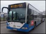 Mercedes Citaro I der Rostocker Stra�enbahn AG in Rostock.