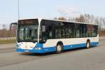 Mercedes-Benz O 530 I(Citaro)stand als Linie 49 in H�he Rostock Hauptbahnhof/S�d abgestellt.27.02.2016