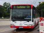 Wagen 146 von Steinbr�ck, ein Citaro (ex swk Krefeld), ist am 12.07.17 auf der Linie C unterwegs.