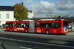 L�denscheid  am Bahnhof-Bus der MVG L�denscheid,Aufnahmezeit: 2010:10:25 
