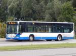 Mercedes Citaro I der Rostocker Straßenbahn AG in Rostock.