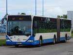 Mercedes Citaro I der Rostocker Straßenbahn AG in Rostock.