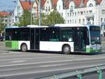 Mercedes Citaro I von PKS Szczecin aus Polen in Stettin.