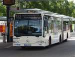 Mercedes Citaro I von Pflieger aus Deutschland (ex SSB) in B�blingen.
