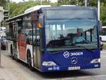 Mercedes Citaro I von LVL J�ger in Ludwigsburg.